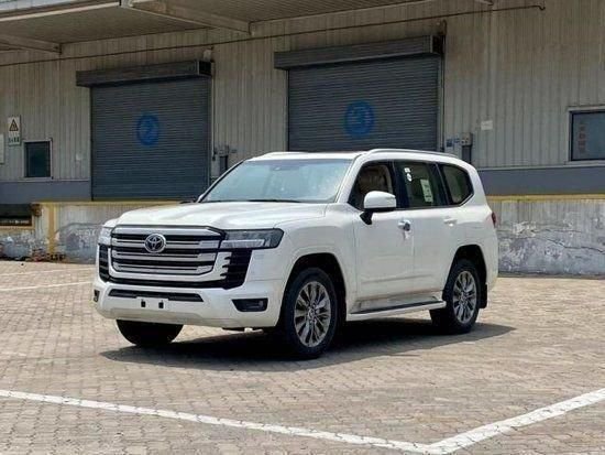 23款丰田酷路泽LC300 3.5TT可0首付分期