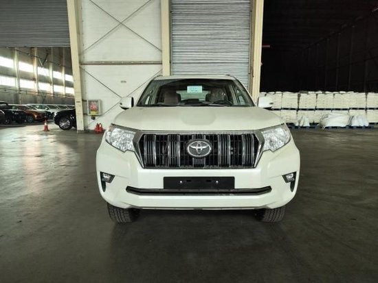 23款4.0霸道GXR迪拜版天津港报价65万