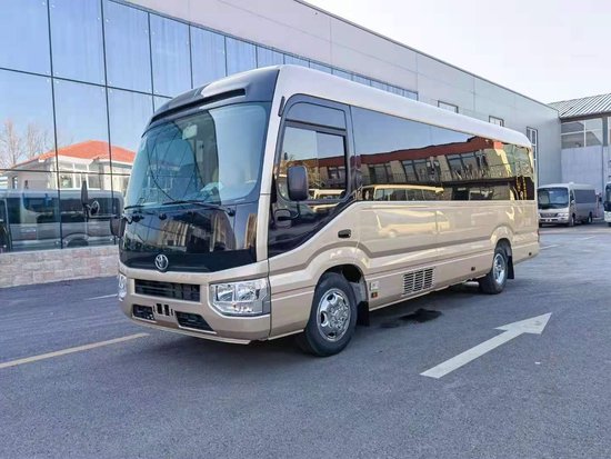 成都市考斯特丰田中巴车改装12座新价格