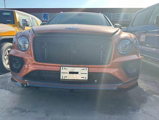 23款宾利添越4.0S现车优惠降价促销235万