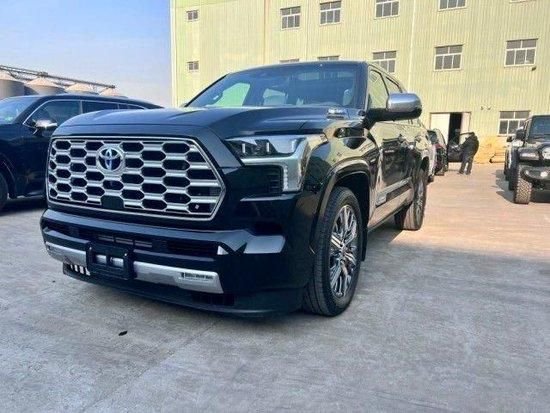 23款混动丰田红杉抬显JBL音响现车暴跌