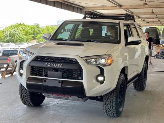 西安丰田超霸4.0TRDPRO顶配61万提车