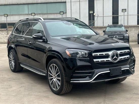 进口奔驰gls580 港口现车配置参数价格