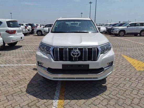 丰田霸道4000 最经典越野车性价比极高