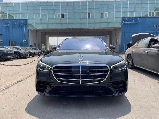 VIP行政4座 新款奔驰S580AMG加版美版V8
