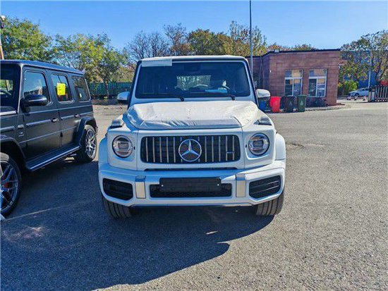 23款奔驰G63促销最高优惠35万可分期