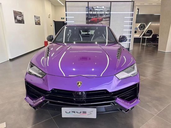 兰博基尼URUS黄色全国落地价优惠出售