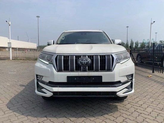 天津港23款丰田霸道4000 全系降价促销中