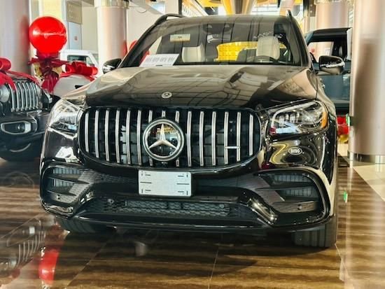 23款奔驰GLS63钜惠全国年底促销