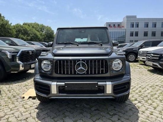 23款奔驰G63港口现车暴跌促销支持分期