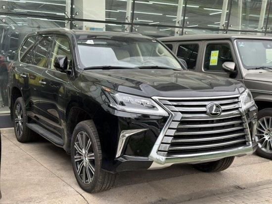 雷克萨斯LX570港口最新行情价格靠谱