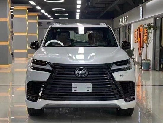23款雷克萨斯LX600优惠30万迎元旦热售