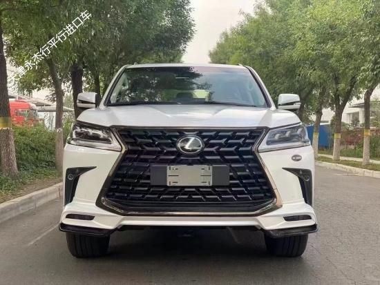 雷克萨斯LX570限量S黑曜港口现车销售