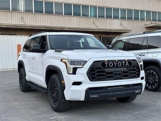 23款丰田红杉3.5T混动TRD Pro劲爆钜惠