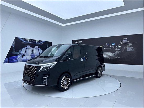 克蒂汽车全新发布 大玩家·圣母峰版