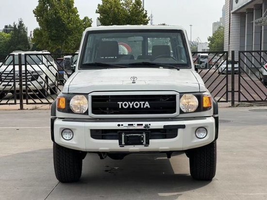 23款丰田LC71黄车白车均售天津钜惠价格