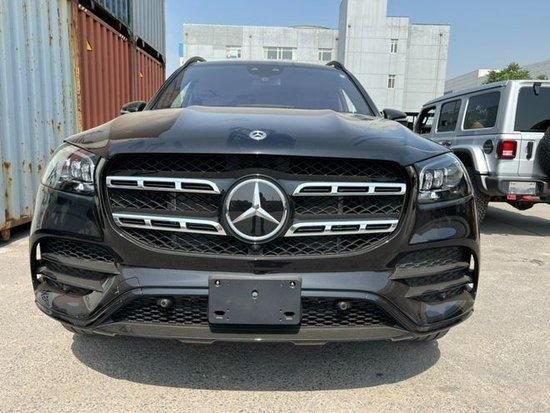 2023款奔驰GLS580现车天津港年底售价