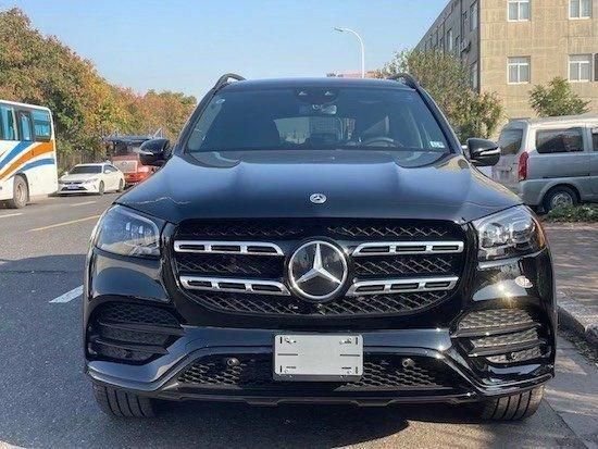 2023款奔驰GLS450 六座七座集体放价