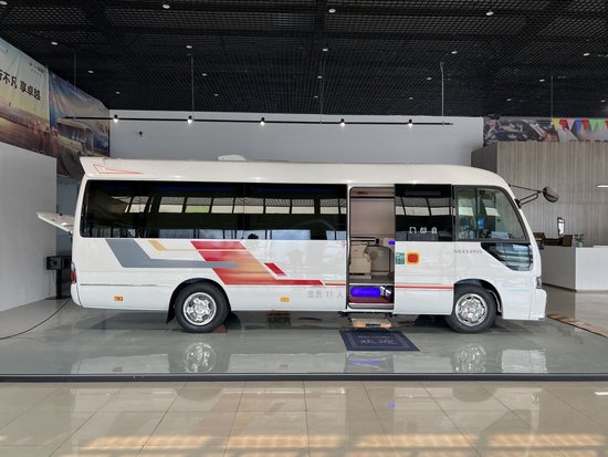 丰田柯斯达中巴车销售定制升级现车优惠