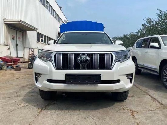 23款霸道4000LTD限量版 丰田霸道的鼻祖