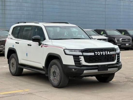 全新丰田LC300柴油版酷路泽 88万起售