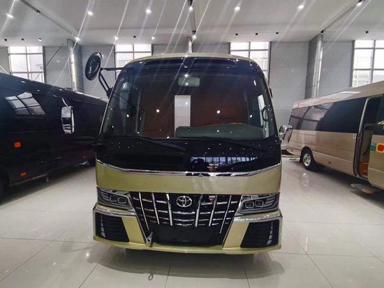 丰田考斯特12座出售价格 丰田柯斯达配置