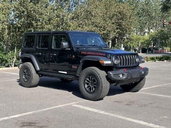 24款加版牧马人罗宾汉降10万起仅50多万