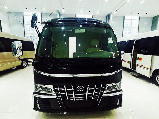 丰田考斯特改装座位数可上牌厂家电话