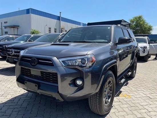 23款丰田超霸4.0自吸V6配置及参数