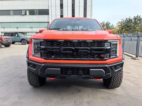 23款福特F150猛禽R 火焰橙外黑内新售价