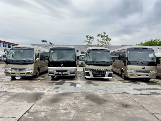 北京丰田考斯特厂家大量现车优惠销售