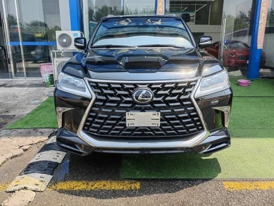 绝版美规雷克萨斯LX570 年末回款大降价