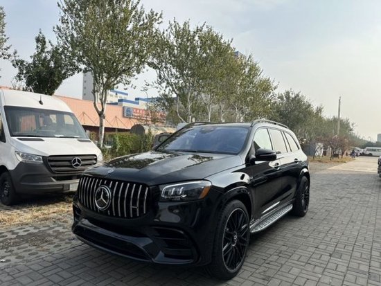 西安奔驰GLS63AMG美规大满配现车170万