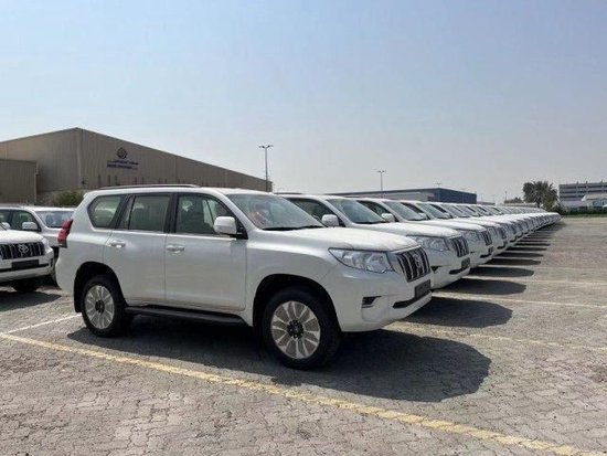 23款丰田霸道4000GXR天窗版 价格暖心折