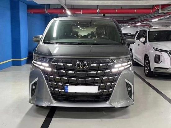 2024款丰田埃尔法高端MPV港口平价出售