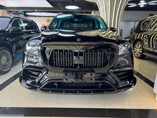 奔驰GLS450升级迈莎锐独家版本 港口报价