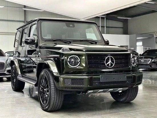 23款奔驰G400d实车到港配置讲解可分期