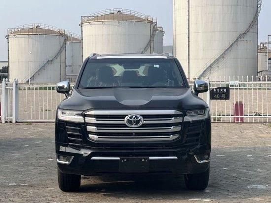 23款酷路泽3500VXR低配/高配现车0首付