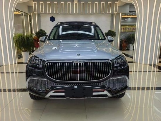 西安奔驰GLS580美规满配仅售130万起售