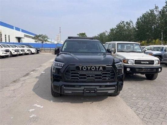 年底钜惠 23款丰田红杉3.5T现车等你来提