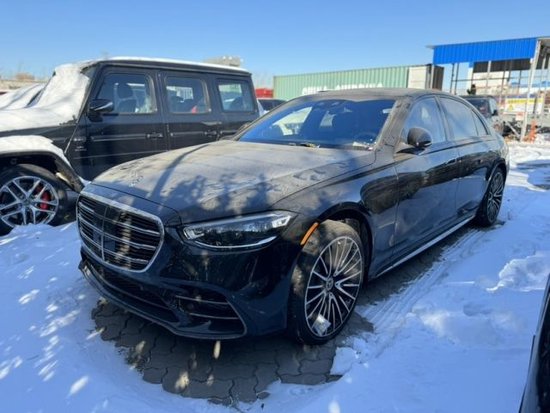 西安23款奔驰S500美规版顶配现车120万