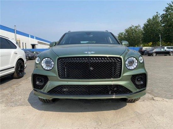 23款宾利添越美规 阿尔卑斯绿超值大钜惠