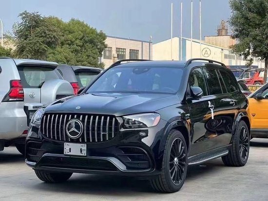 2023款奔驰GLS63 AMG最新报价图片参数