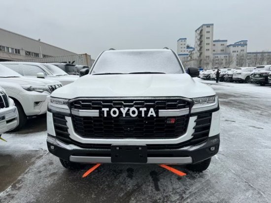 西安丰田酷路泽LC300GR运动顶配售115万