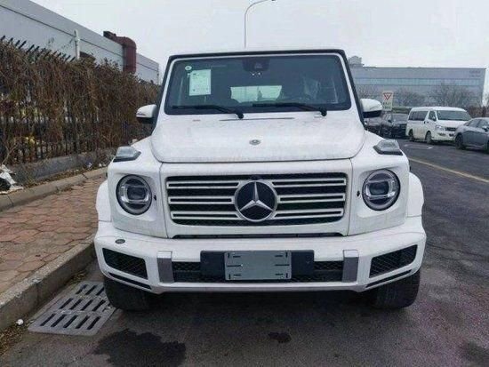 2023款柴油奔驰G350d 150余万特惠价分期