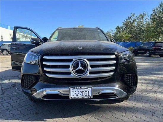 24款美版奔驰GLS450天津裸车销售105万起