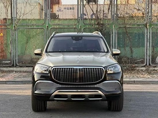 奔驰迈巴赫GLS600 4.0T最新报价220万起
