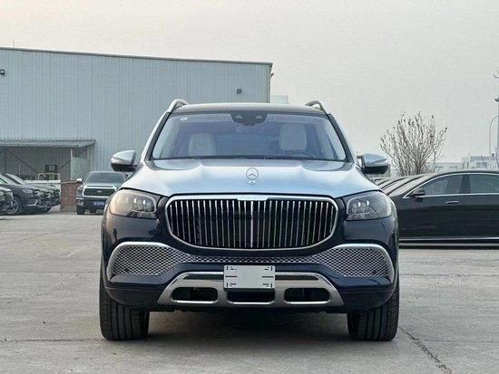 2023款迈巴赫GLS600气势不逊色于库里南