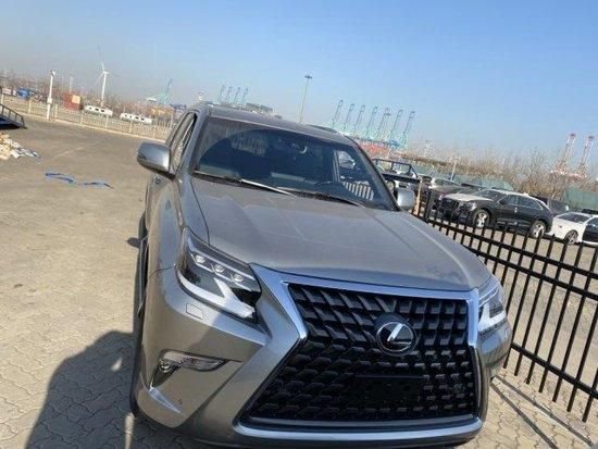 23款雷克萨斯GX460港口V8年底降价15万