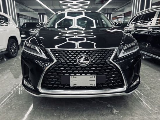 23款雷克萨斯RX350欧版店内报价50余万
